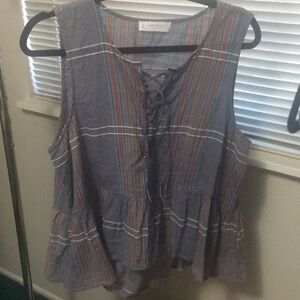 Lucky Brand sleeveless blouse